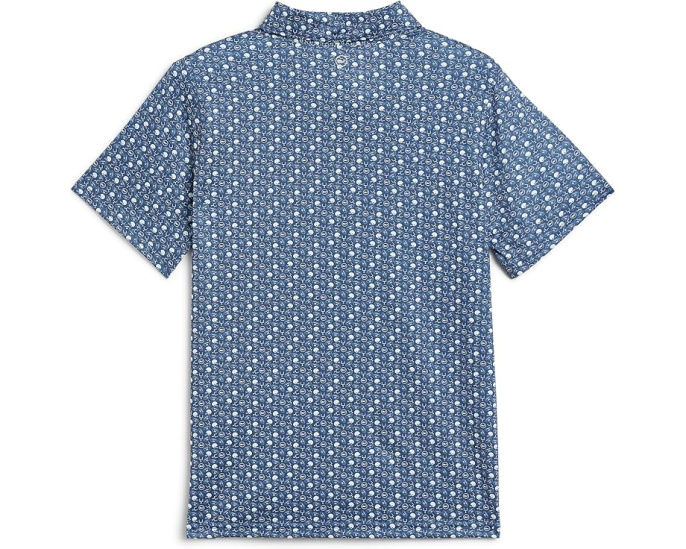 Поло Vineyard Vines Printed Sankaty Polo для мальчиков