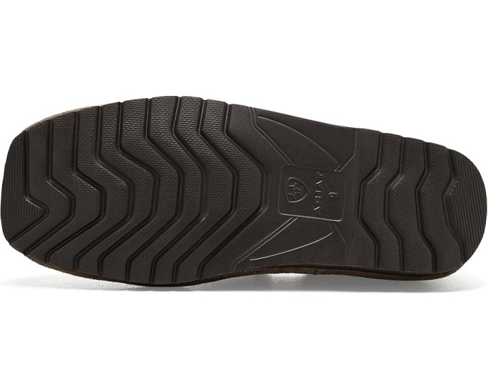 Тапочки Silversmith Exotic с квадратным носком и меховой отделкой Ariat