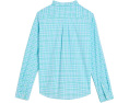 Рубашка Vineyard Vines Tiki Torch Plaid Performance из хлопка в клетку
