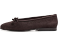 Балетки Loeffler Randall Noelle Flat из мягкой кожи с бантом