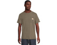 Футболка Carhartt Force Relaxed Fit с карманом, короткий рукав