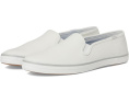 Кожаные слипоны Keds Champion с гибкой резиновой подошвой
