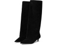 Ботинки Steve Madden Luca из замши до икры с низким каблуком