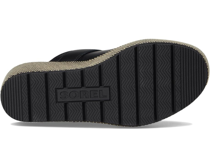 Сандалии SOREL Sunpeak Wedge Slide с мысом пепе и каблуком-клин