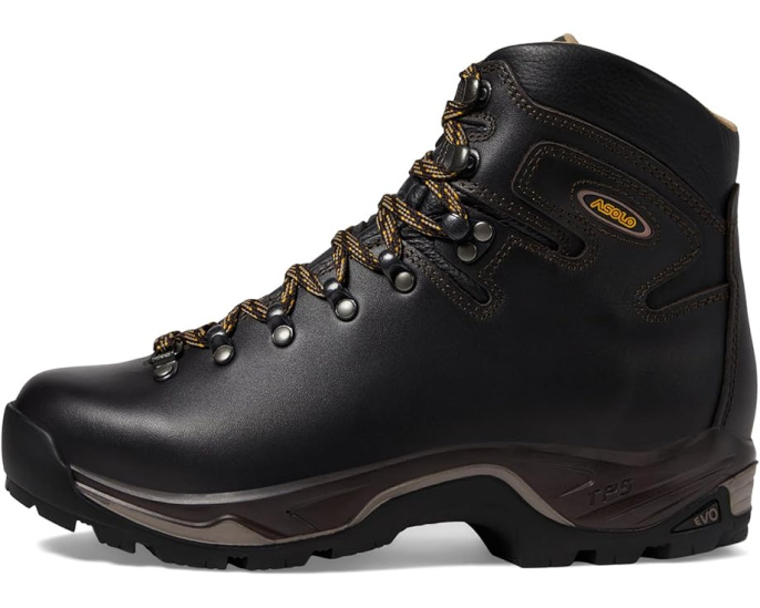 Ботинки Asolo TPS 535 LTH V с кожаным верхом и подошвой Vibram