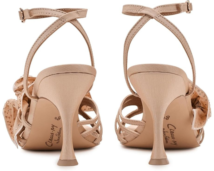 Сандалии Lucille от Circus NY by Sam Edelman с рюшами и декором