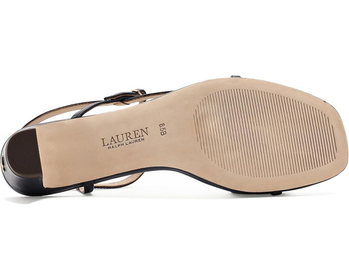Босоножки Lainee из непаловой кожи на невысоком каблуке Lauren Ralph Lauren