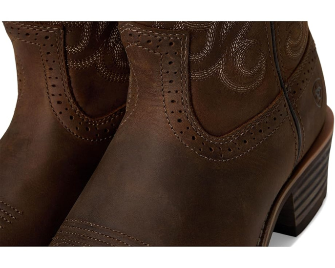 Ariat Hybrid Roughstock Square Toe Cowboy Boot ковбойские сапоги