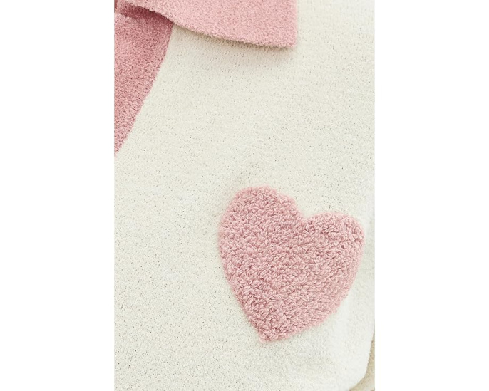 Свитшот с сердцем и воротником CozyChic Ultra Lite Colo