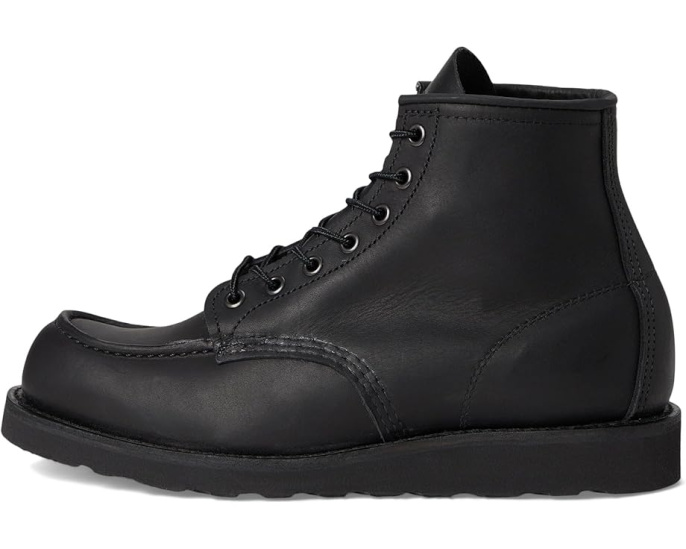 Ботинки Red Wing Heritage 6 Moc Toe с рантом Goodyear и подошвой Traction Tred