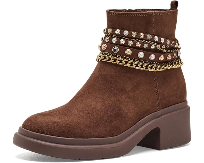 Ботинки Steve Madden Whimsy с декором из страз