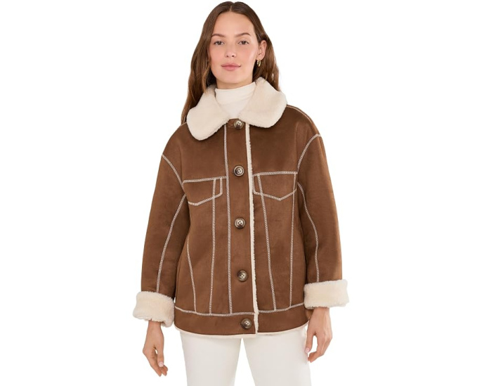 UGG Frankie Reversible Trucker двусторонняя куртка-тракер