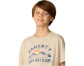 Футболка Graphic Surf & Ski Club Faherty kids с принтом