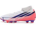 Бутсы Adidas F50 Hyperfast Club с шипами для жесткого и универсального покрытия