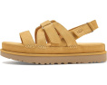 Сандалии UGG Goldenstar Gleam с бархатистым нубуком