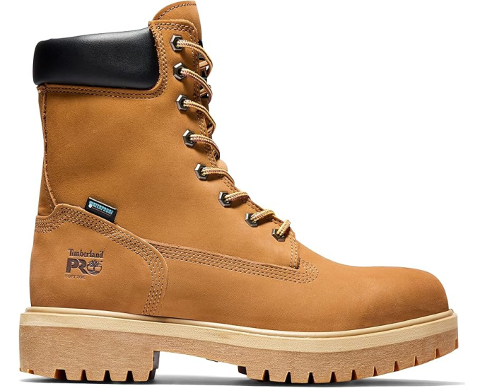 Ботинки Timberland PRO Direct Attach водонепроницаемые 8 дюймов с мягким носком