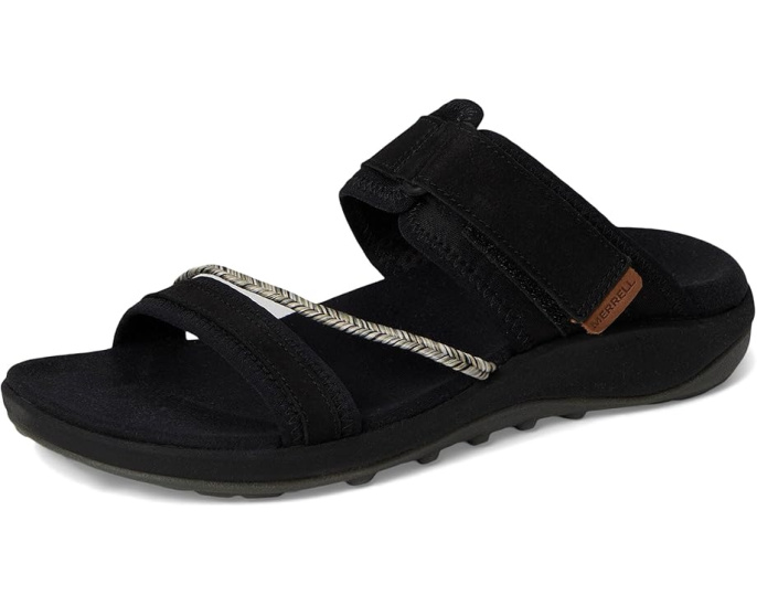 Сандалии Merrell Terran 4 Slide с открытым носком и стелькой FloatMax