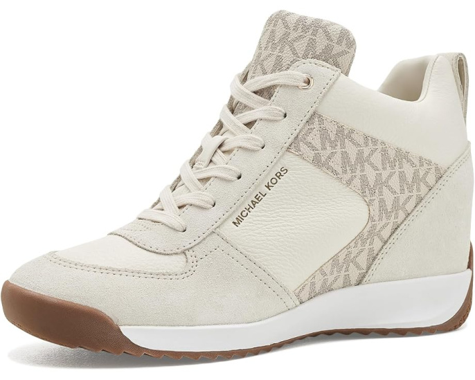 Кроссовки Michael Kors Nikko S2 Wedge тракторная подошва