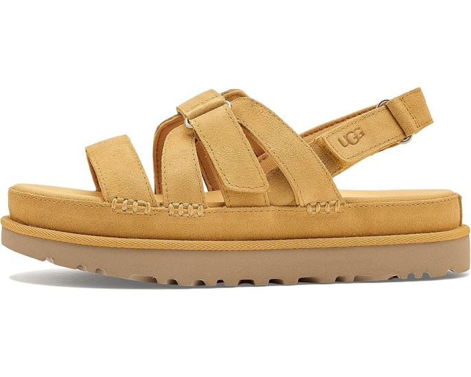 Сандалии UGG Goldenstar Gleam с бархатистым нубуком