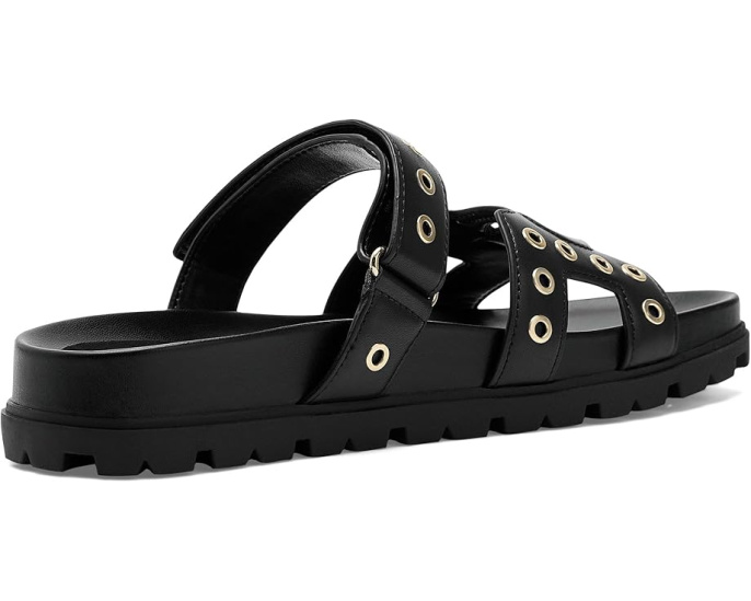 Сандалии GUESS Fashie на платформе с двойными ремешками и люверсами