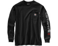 Big & Tall Flame Resistant Force Original Fit Midweight Long Sleeve Signature Sleeve Logo T-Shirt