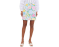 Юбка мини Lilly Pulitzer Colman Mini Skirt с прямым силуэтом и цветочным принтом