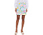 Юбка мини Lilly Pulitzer Colman Mini Skirt с прямым силуэтом и цветочным принтом
