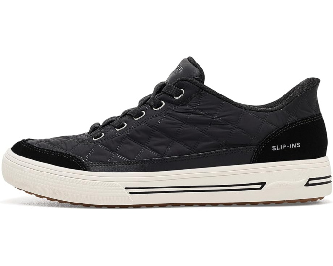 Skechers Arch Fit Arcade кроссовки Navy с технологией Hands Free Slip-Ins