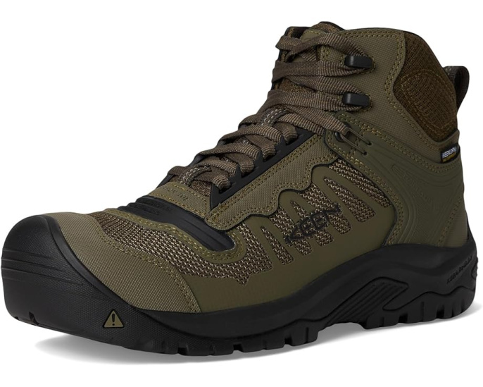 KEEN Reno KBF Mid WP кроссовки с защитным носком