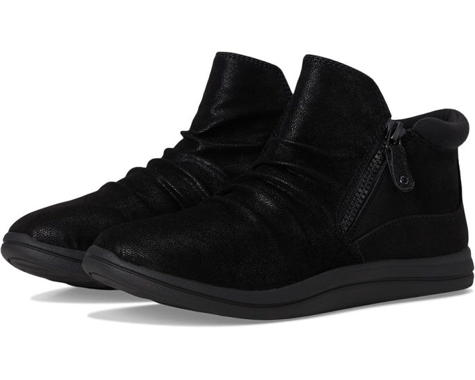 Ботинки Clarks Breeze Path на молнии со съемной стелькой Cushion Soft