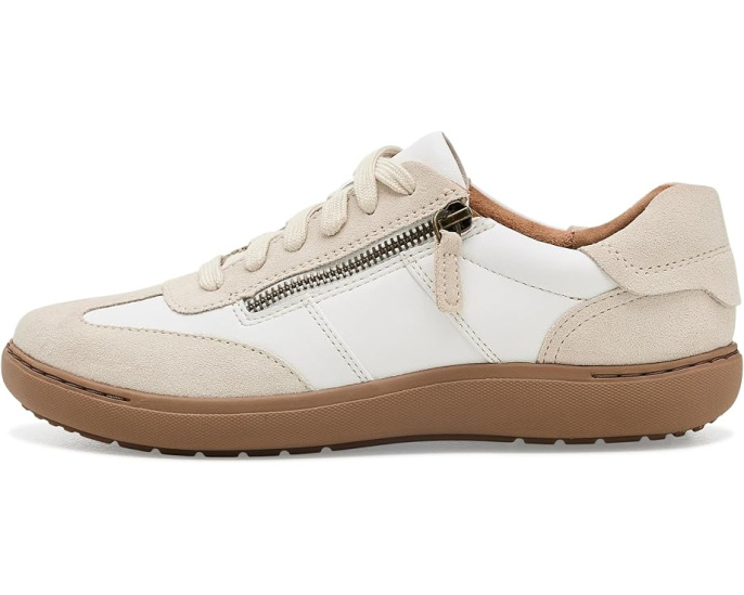 Кроссовки Clarks Nalle T-Toe с замшевым верхом