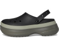 Кроссовки-клоги Crocs Classic Stacked с массивной подошвой
