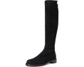 Stuart Weitzman Ботильоны 5050 Gisele Kneehi из мягкой козьей кожи