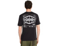 Футболка RVCA World Hex Short Sleeve для спорта и отдыха