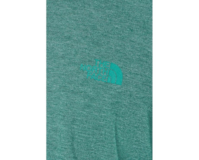 The North Face футболка Short Sleeve Tri-Blend с круглым вырезом