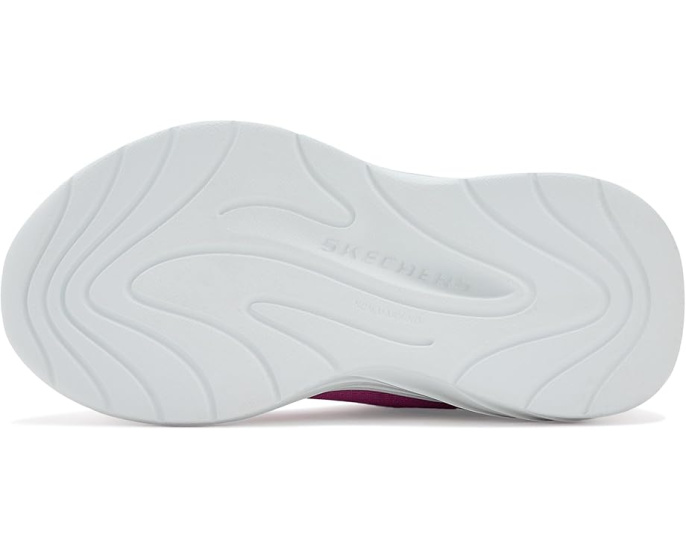 Кроссовки Skechers Wave 92 303557L с блестящим верхом для детей