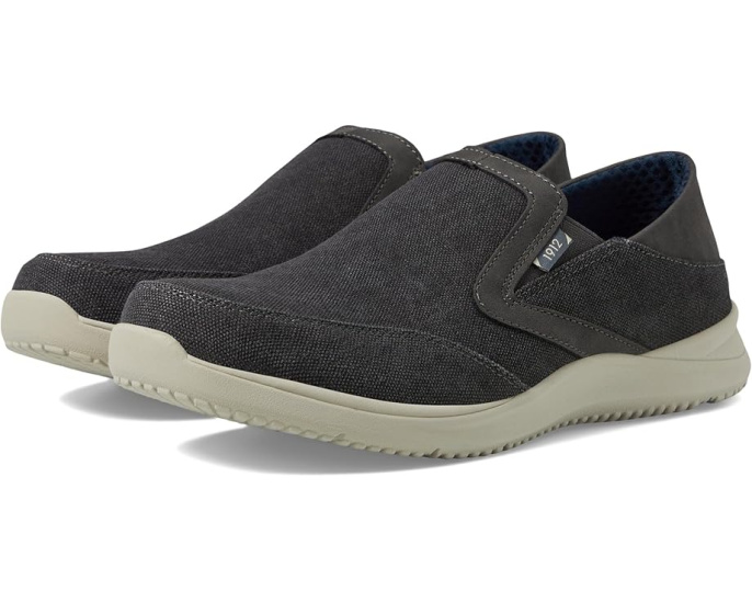 Nunn Bush мокасины Conway EZ Canvas Slip-On с мыском и стелькой из пены с памятью