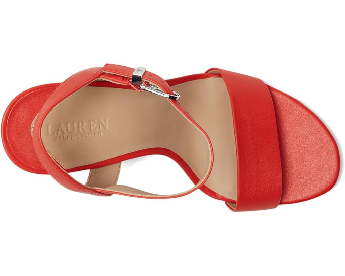 Gwen Nappa Leather Sandals