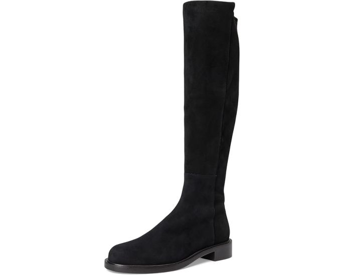 Stuart Weitzman Ботильоны 5050 Gisele Kneehi из мягкой козьей кожи