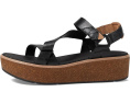 Сандалии Teva Madera Wedge с пробковой платформой и ремешками на липучке