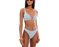 Топ Seafolly Mala Ring Front с кольцом спереди и регулируемыми бретелями