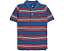 Striped Cotton Mesh Polo Shirt (Toddler/Little Kid)