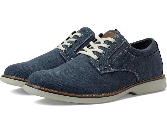 Оксфорды Otto Canvas Plain Toe с подошвой из искусственных материалов и пеной с эффектом памяти