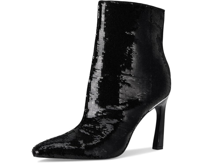 Ботильоны Nine West Baey с пайетками и острым носком