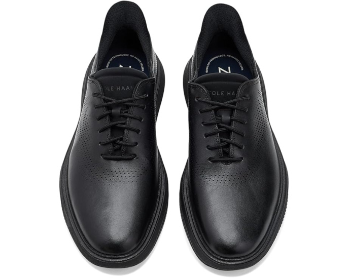 Оксфорды Cole Haan Grand Phaze Laser Quick-on с технологией быстрой шнуровки