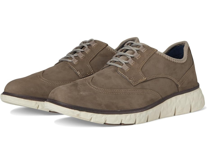 Оксфорды Dockers Clarkston с технологией Active Rebound и кожаным верхом