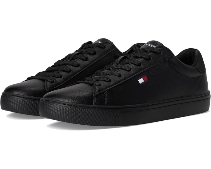 Кроссовки Tommy Hilfiger Brecon с фирменным логотипом и круглым носком