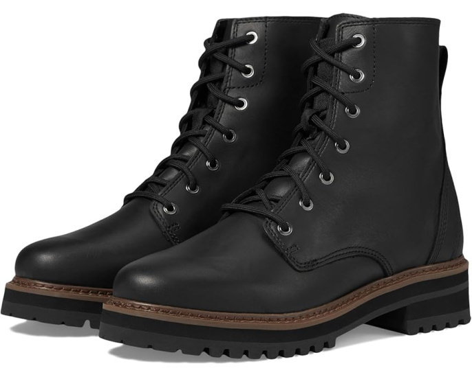 Ботинки L.L.Bean Camden Hill Boot Lace Up на шнуровке до икры