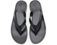 Jessica Leather Sandals от Cinq à Sept кожаные сандалии на плоском ходу