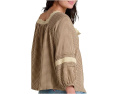 Блуза Toad&Co Manzana Peasant из органического хлопка с квадратным вырезом